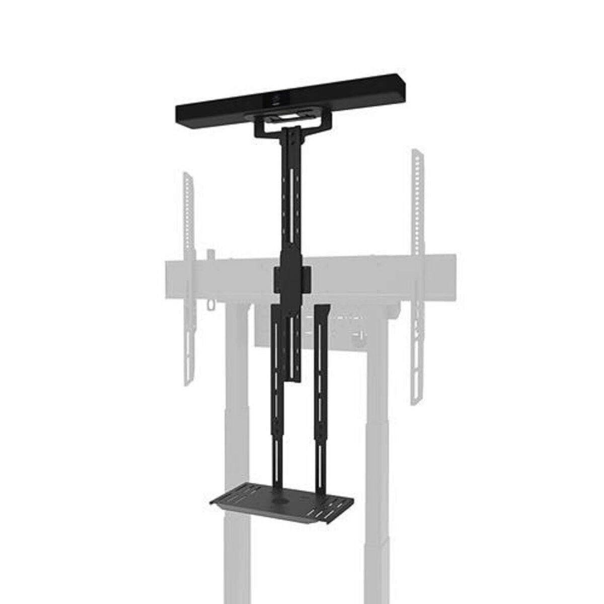 Neomounts AV1-875BL mounting component - for video bar - black 9 kg