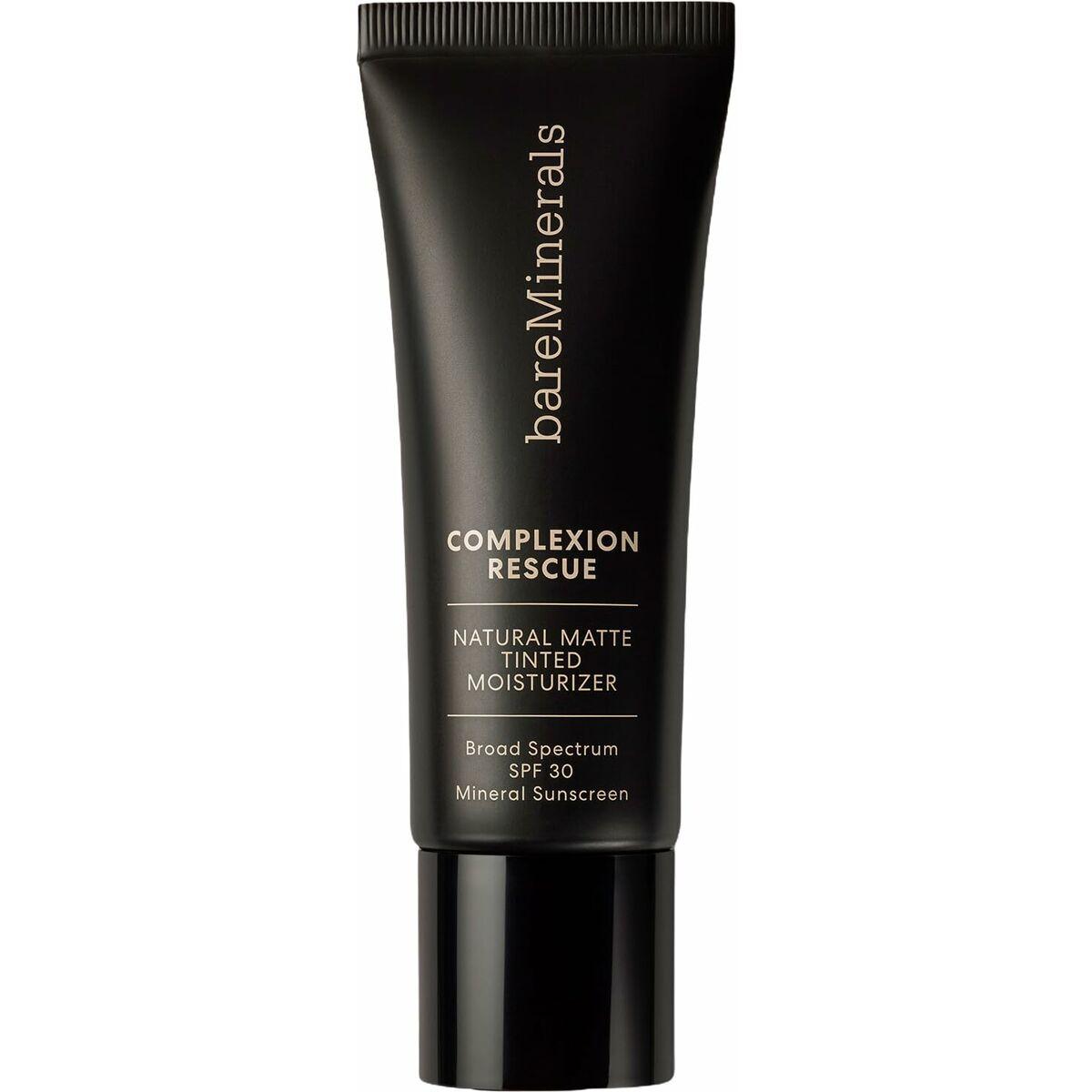 Fugtighedscreme Med Farve Bareminerals Complexion Rescue Bamboo Spf