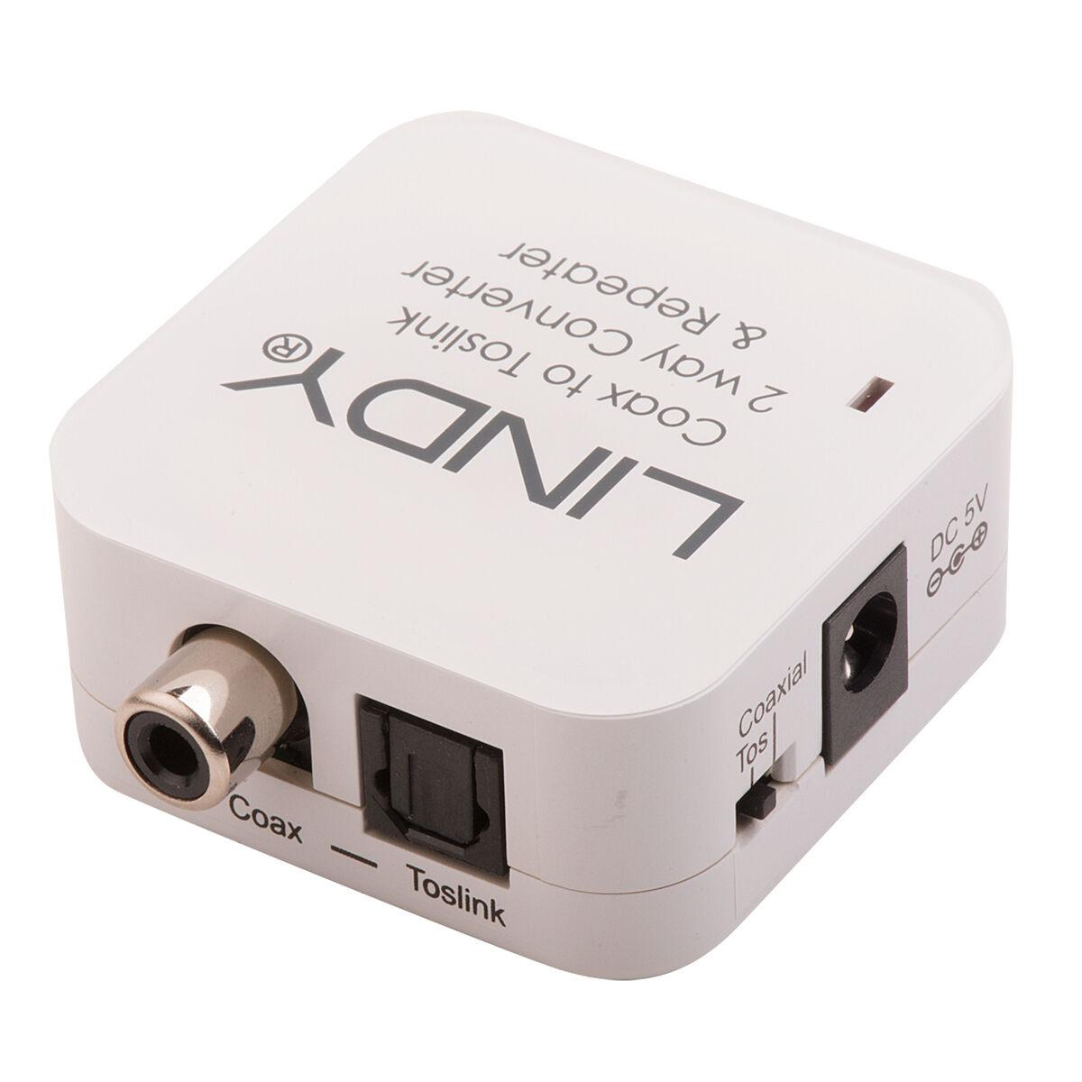 Rca Adapter Toslink Lindy 70411