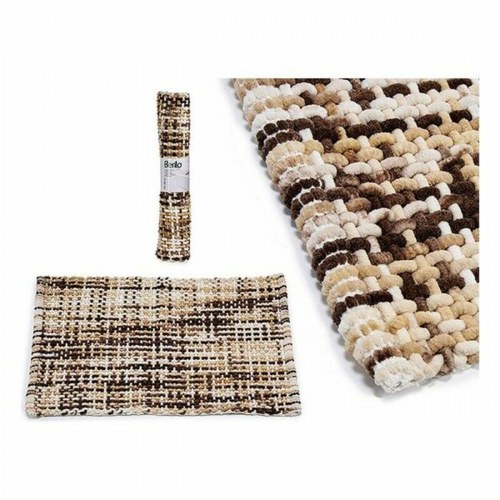 Tæppe Berilo Konisk elektrodespids 50 x 1 x 80 cm - Beige