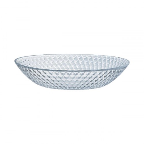 Luminarc Pampille dyb tallerken, klar glas, 20 cm - 24 stk.