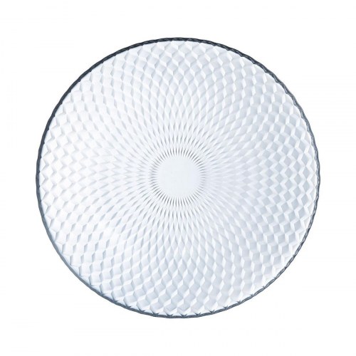 Luminarc Pampille dyb tallerken, klar glas, 20 cm - 24 stk.