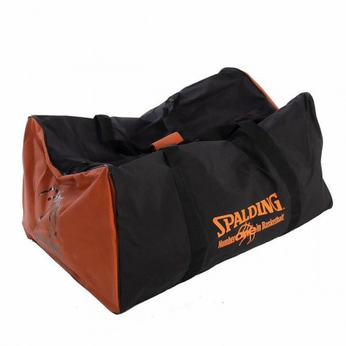 Spalding sportstaske 69-709Z - sort, onesize