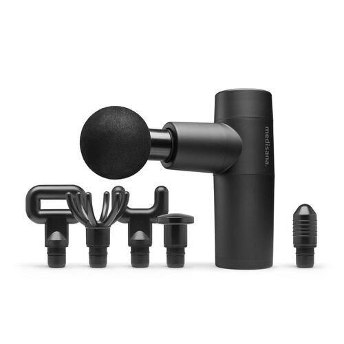 Massagepistol til muskelafslapning og gendannelse MG 150 Sort 2600 mAh
