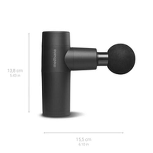 Massagepistol til muskelafslapning og gendannelse MG 150 Sort 2600 mAh