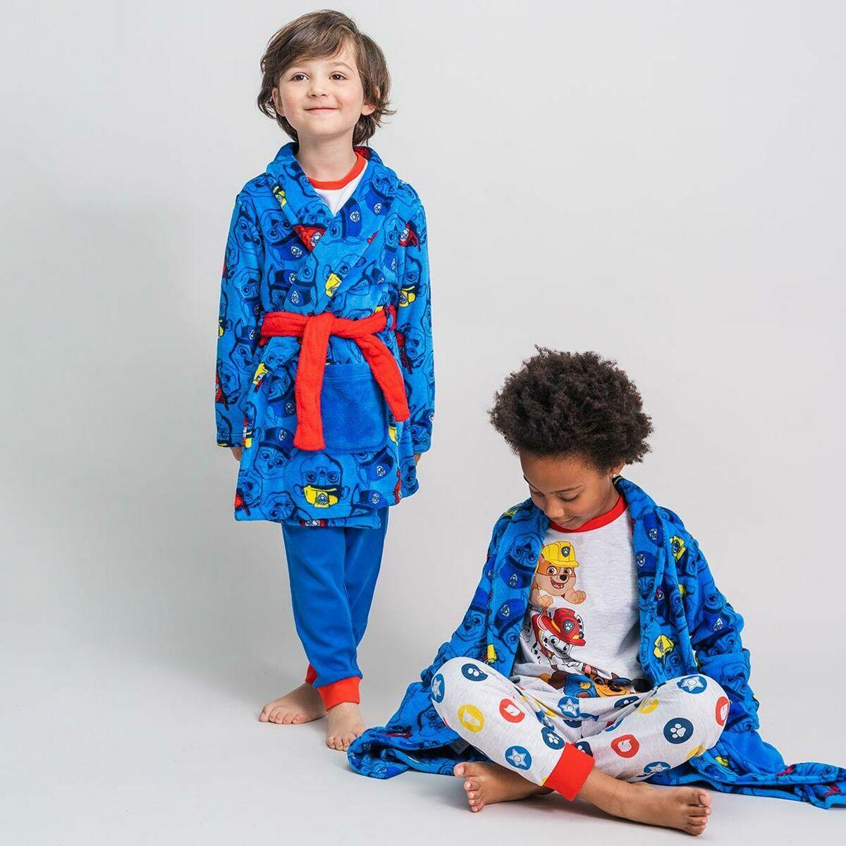 Morgenkåbe til Børn The Paw Patrol 30 1 30 Blå 6 år
