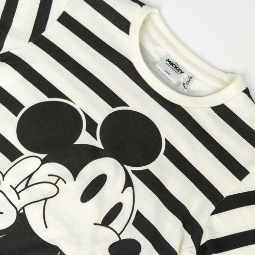 Børne Kortærmet T-shirt Mickey Mouse Multifarvet 2 år