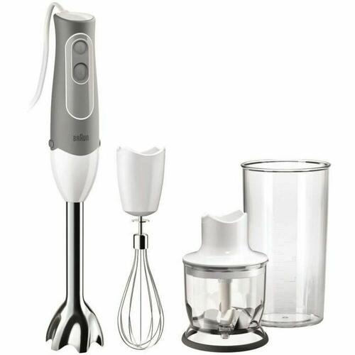 Multifunktionshåndmikser med Tilbehør Braun MQ 525 Omelette 600W