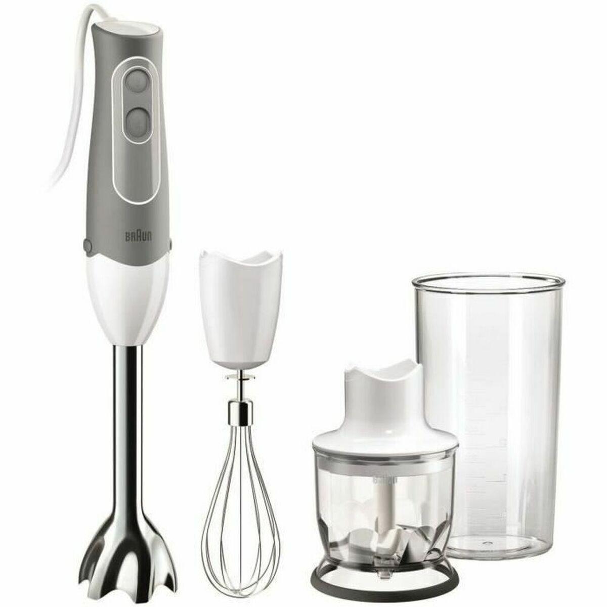 Multifunktionshåndmikser med Tilbehør Braun MQ 525 Omelette 600W