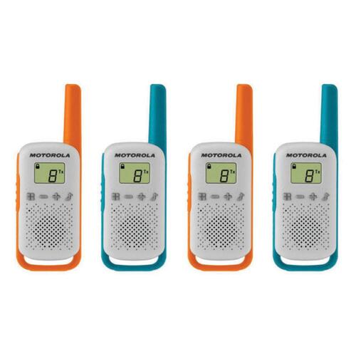 Walkie-talkie Motorola TALKABOUT T42 16CH Quad