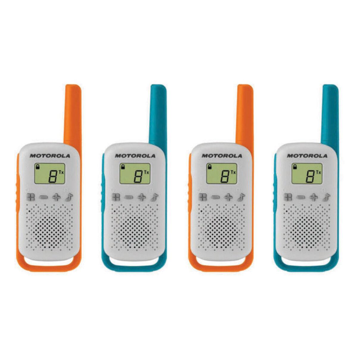 Walkie-talkie Motorola TALKABOUT T42 16CH Quad