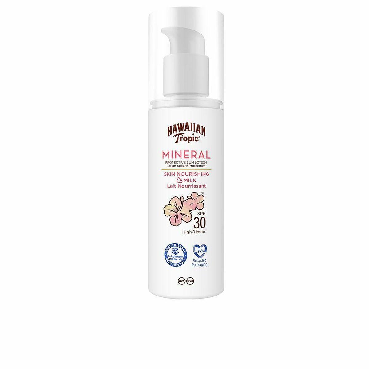 Solcreme Hawaiian Tropic Mineral SPF 30 (100 ml)