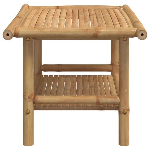 Sofabord 70x40x35 cm bambus
