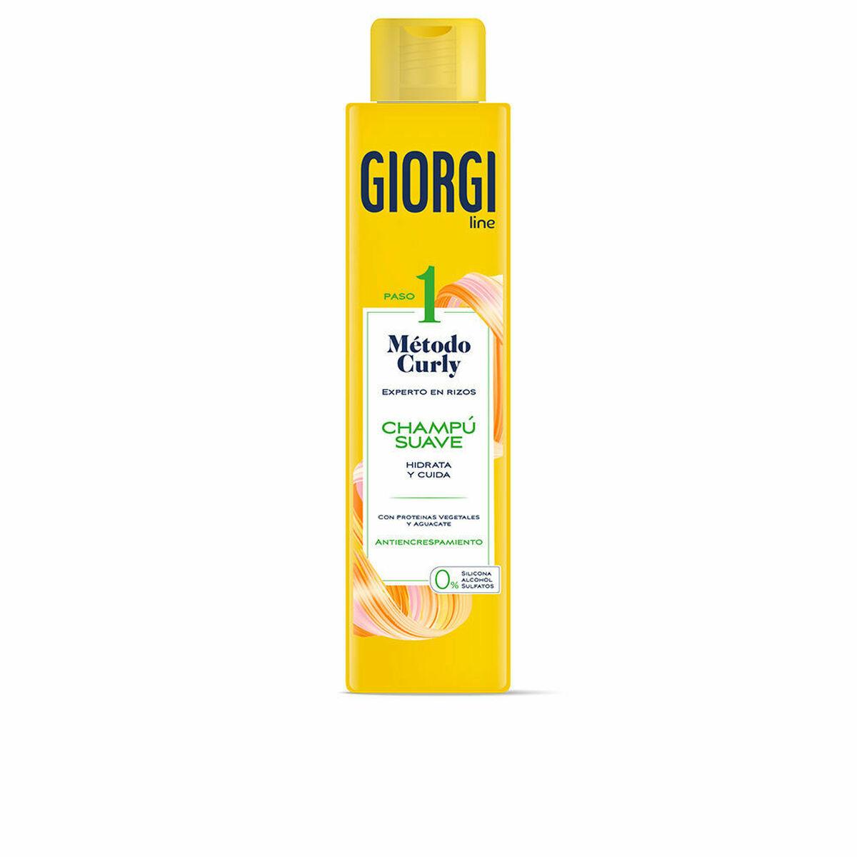 Shampoo til krøller Giorgi Curly - blid, 350 ml