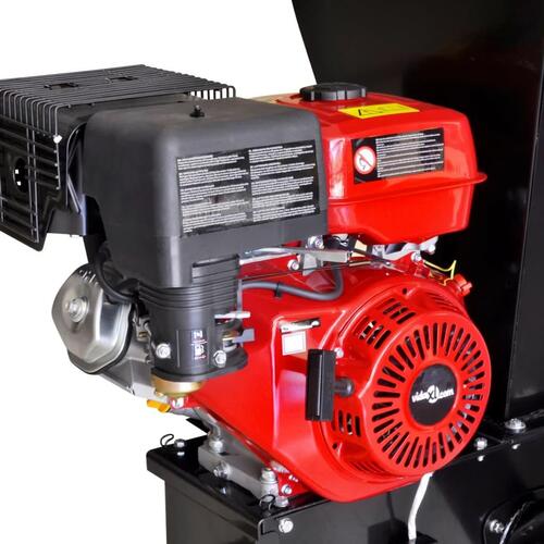 Flishugger benzindrevet 13 HK-motor