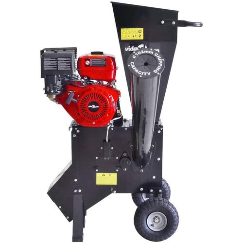 Benzindrevet flishugger med 15 HK-motor