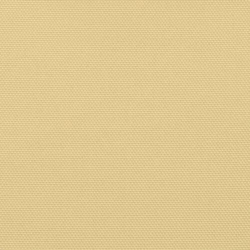 Altanafskærmning 90x400 cm 100 % polyester sandfarvet