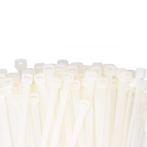 EDM Kabelbindere i nylon - Natur, 1030 × 12,7 mm (100 stk.)