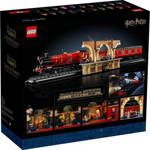 Playset Lego Harry Potter 76405 Hogwarts Express - Collector's Edition 5129 Dele 20 x 26 x 118 cm