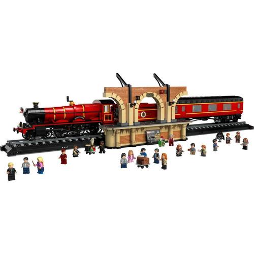 Playset Lego Harry Potter 76405 Hogwarts Express - Collector's Edition 5129 Dele 20 x 26 x 118 cm