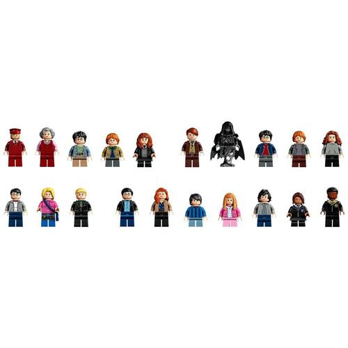 Playset Lego Harry Potter 76405 Hogwarts Express - Collector's Edition 5129 Dele 20 x 26 x 118 cm