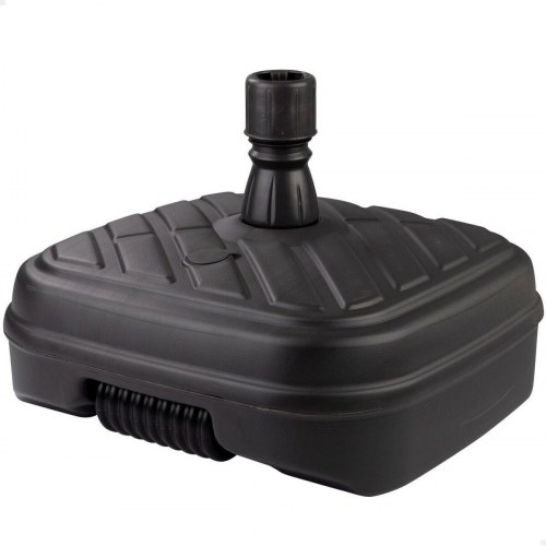 Aktive parasolfod til strandparasol - antracit, plastik, 56 × 40 × 56 cm (3 stk.)