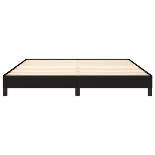 Sengeramme uden madras 180×200 cm - stof, sort