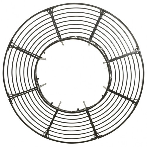 Havebænk til træ 160 cm stål