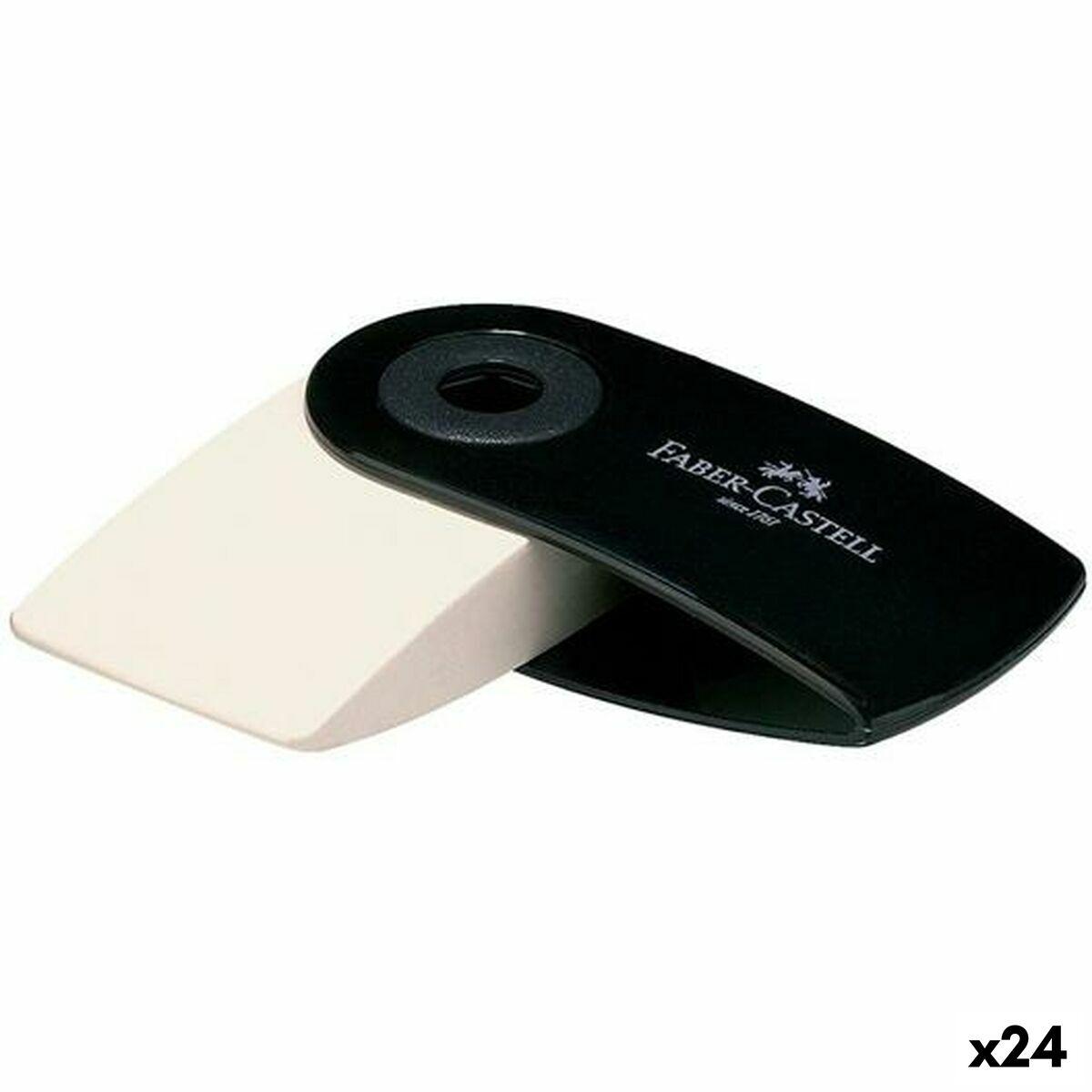 Viskelæder Faber Castell Sleeve Mini Case Sort Enheder
