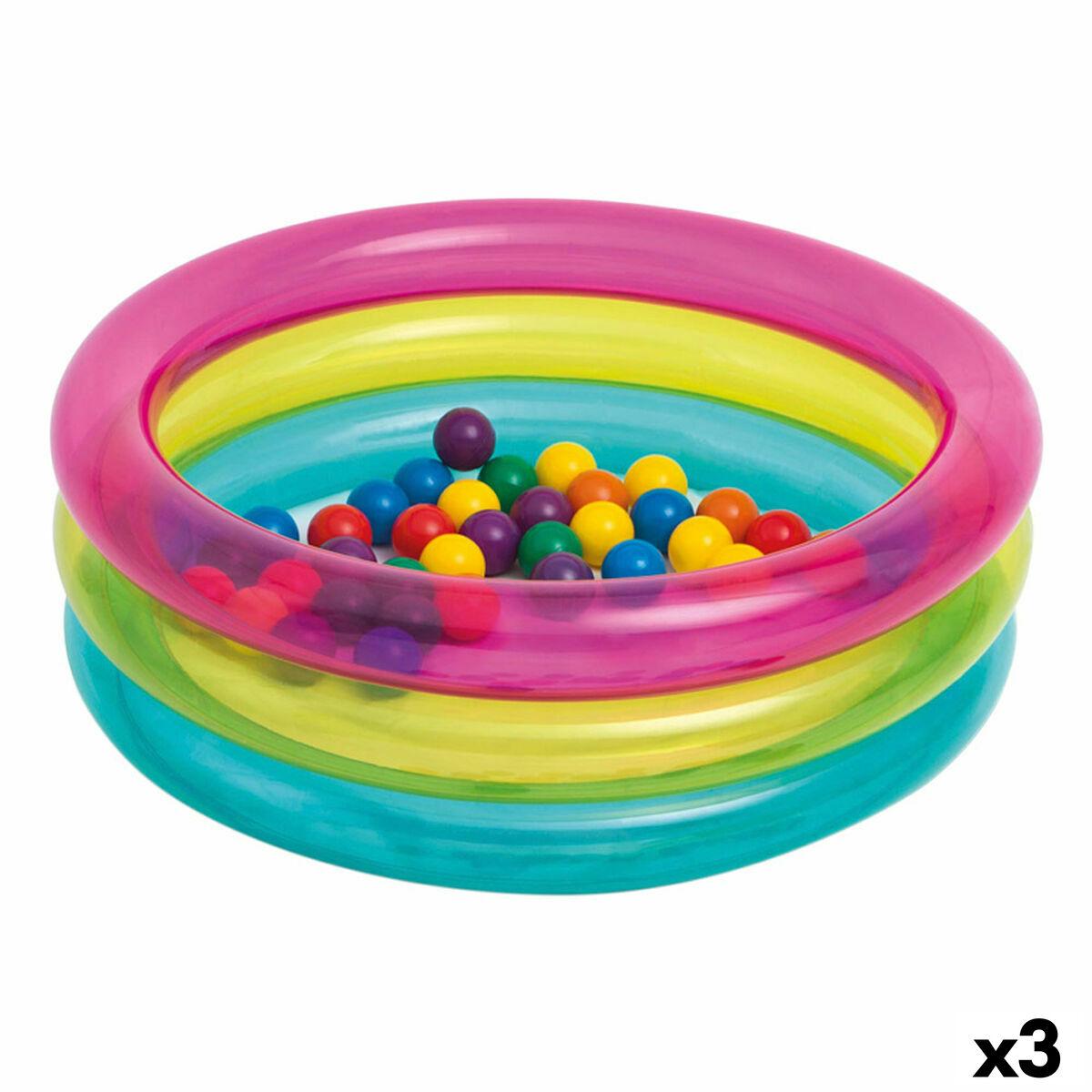Pool Med Bolde Intex Enheder