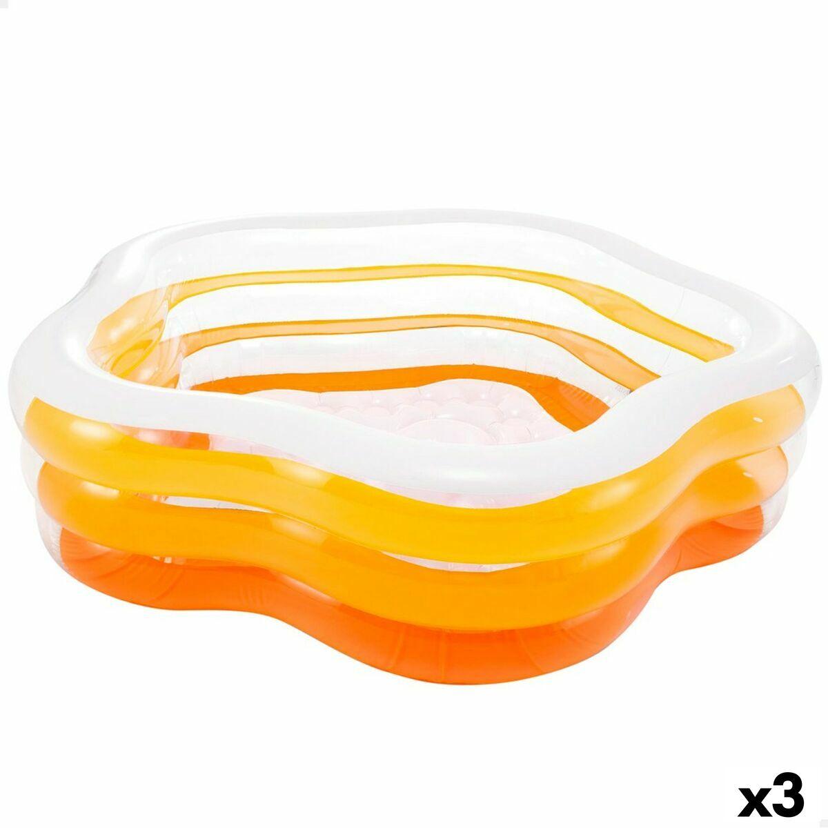 Oppustelig Pool Til Børn Intex 460 L 185 X 53 X 180 Cm 3 Enheder