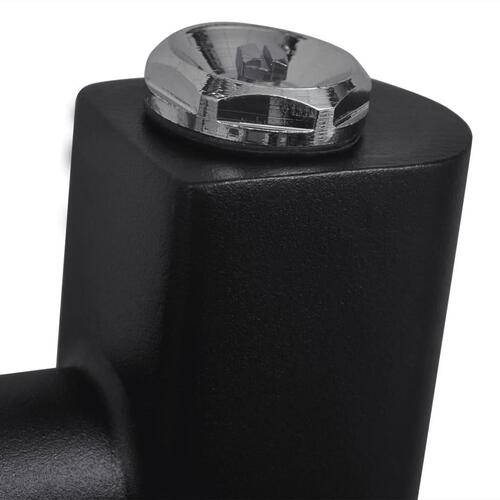 Håndklædetørrer centralvarme 500x1424 mm lige