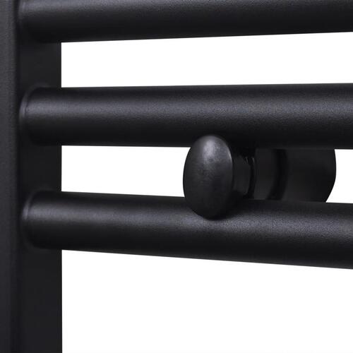 Håndklædetørrer centralvarme 500x1424 mm lige