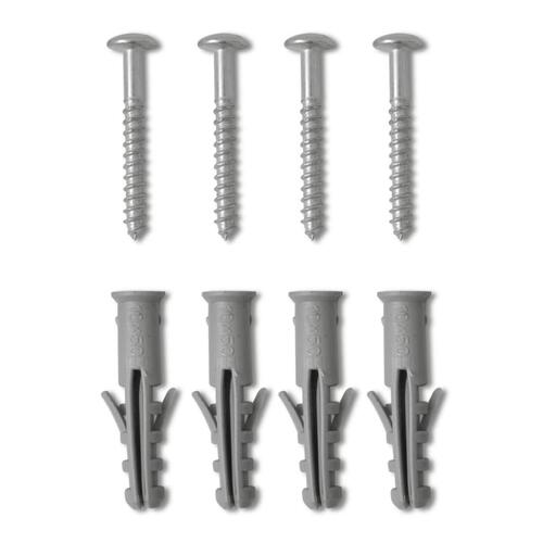 Håndklædetørrer centralvarme 500x1424 mm lige