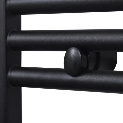 Håndklædetørrer centralvarme 600x1424 mm lige