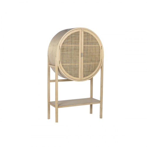 Skænk i natur paulownia og MDF - 90 × 40 × 160 cm