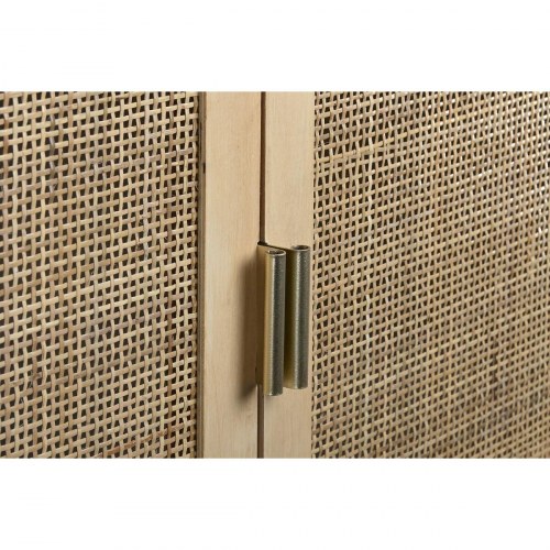Skænk i natur paulownia og MDF - 90 × 40 × 160 cm