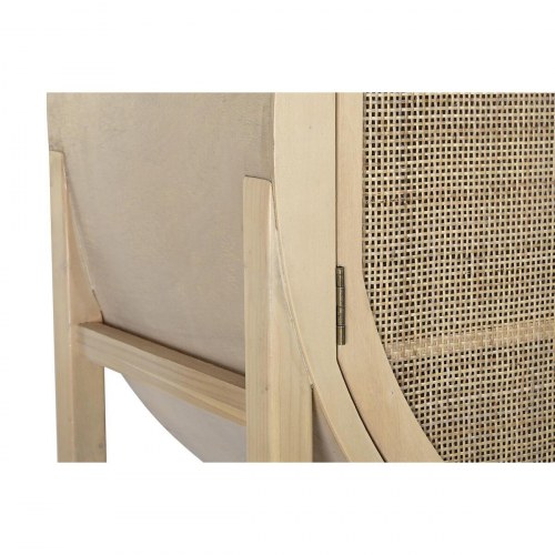 Skænk i natur paulownia og MDF - 90 × 40 × 160 cm