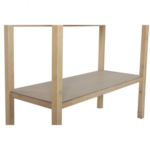 Skænk i natur paulownia og MDF - 90 × 40 × 160 cm