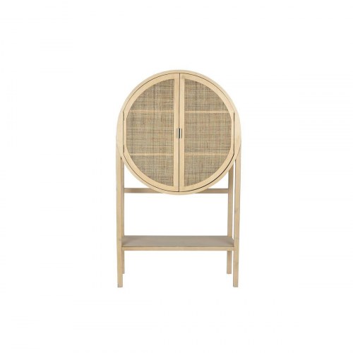 Skænk i natur paulownia og MDF - 90 × 40 × 160 cm