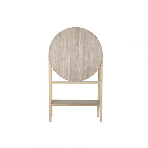 Skænk i natur paulownia og MDF - 90 × 40 × 160 cm