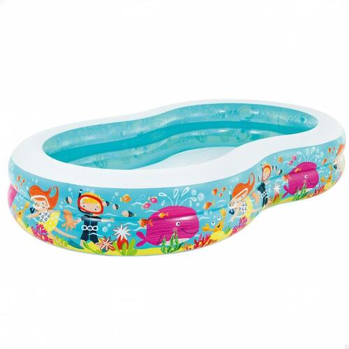 Oppustelig Pool Intex Paradise 700 L 262 x 46 x 160 cm (3 enheder)