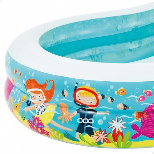 Oppustelig Pool Intex Paradise 700 L 262 x 46 x 160 cm (3 enheder)