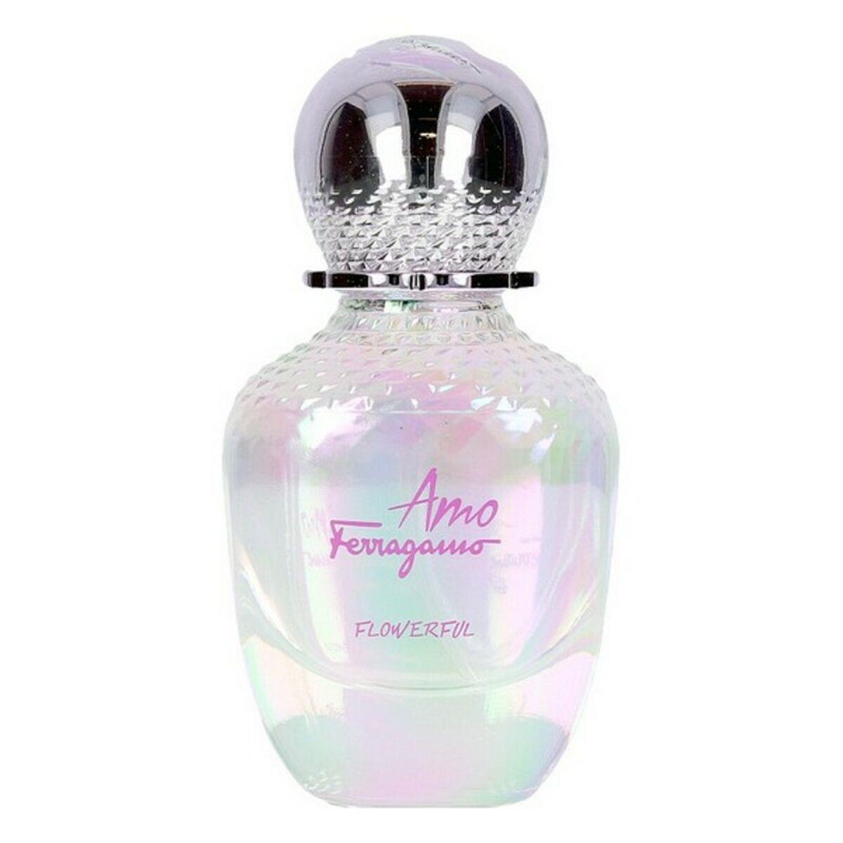 Parfume til kvinder Salvatore Ferragamo Amo Flowerful EDT 100 ml