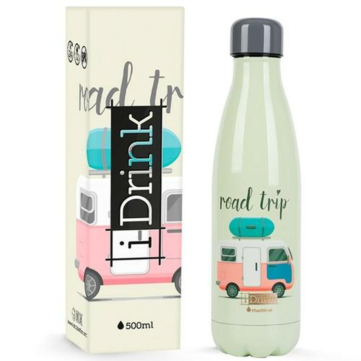 ITotal Termoflaske Road Trip - rustfrit stål, 500 ml