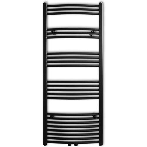 Håndklædetørrer centralvarme 600x1424 mm kurvet