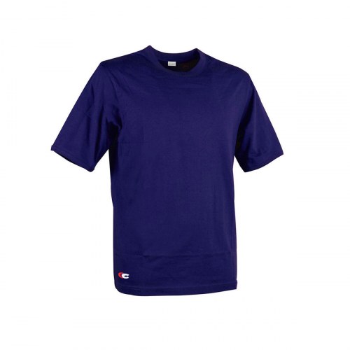 Cofra Zanzibar kortærmet T-shirt til mænd - marineblå, M