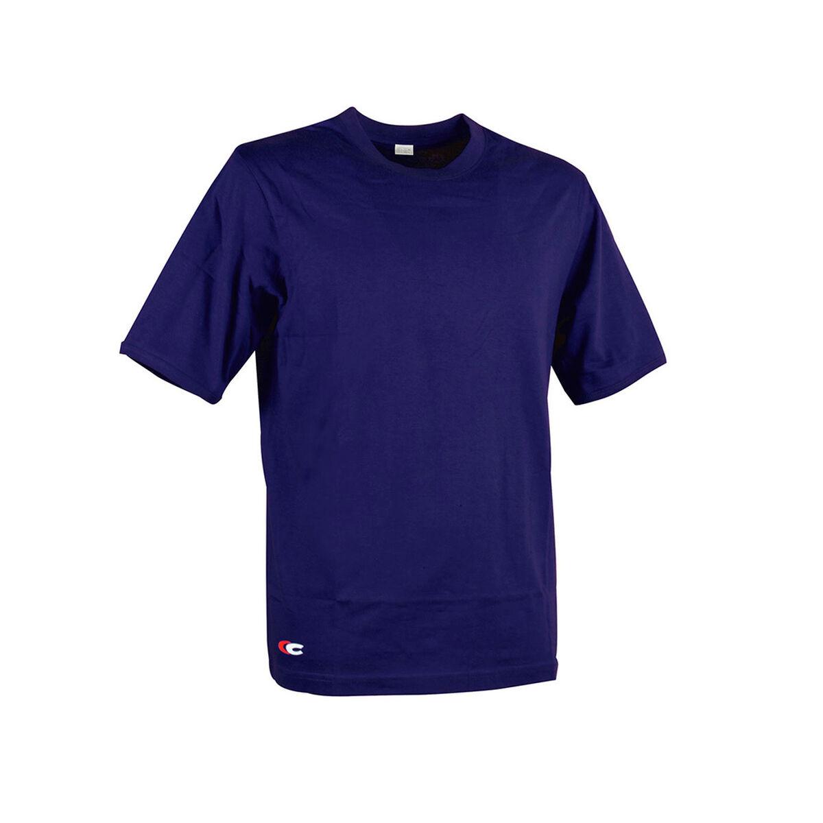 Cofra Zanzibar kortærmet T-shirt til mænd - marineblå, M