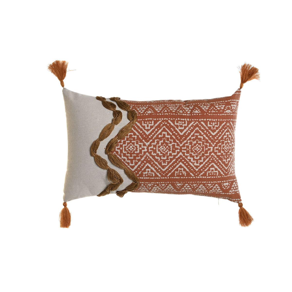 Pude Home Esprit Terrakotta Boho 50 X 5 X 30 Cm