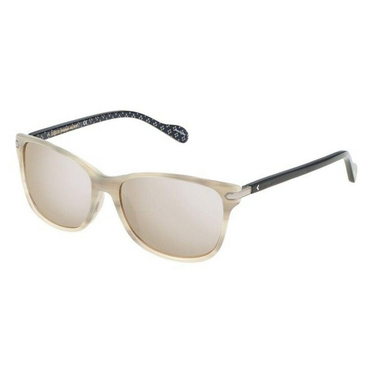 Lozza Sl4037m Brun Solbrille ø 57 Mm Uv400